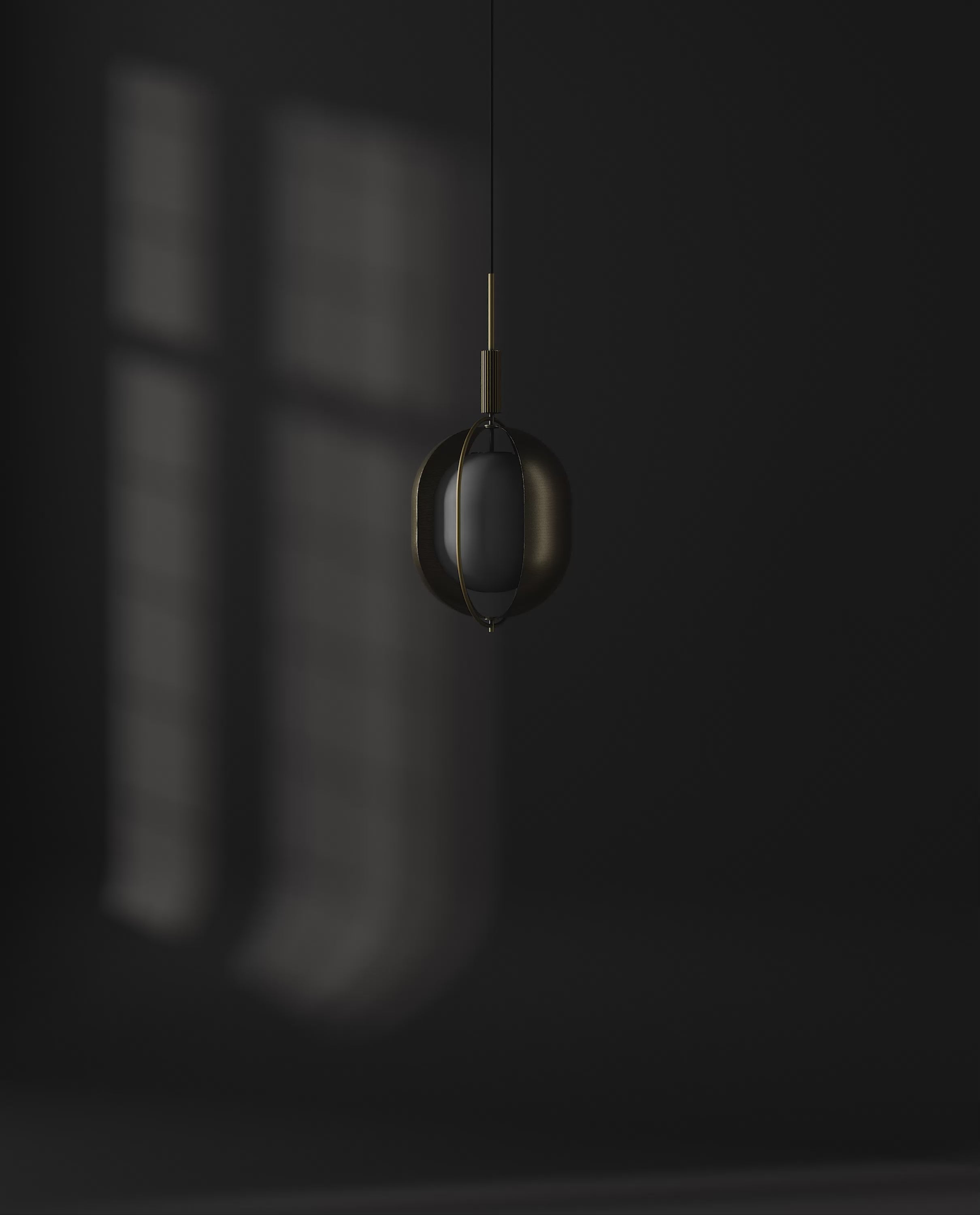 101 Copenhagen Pearl pendant turned on and off