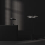101 Copenhagen Bull Lamps turned on and off