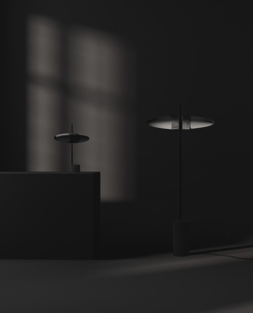101 Copenhagen Bull Lamps turned on and off