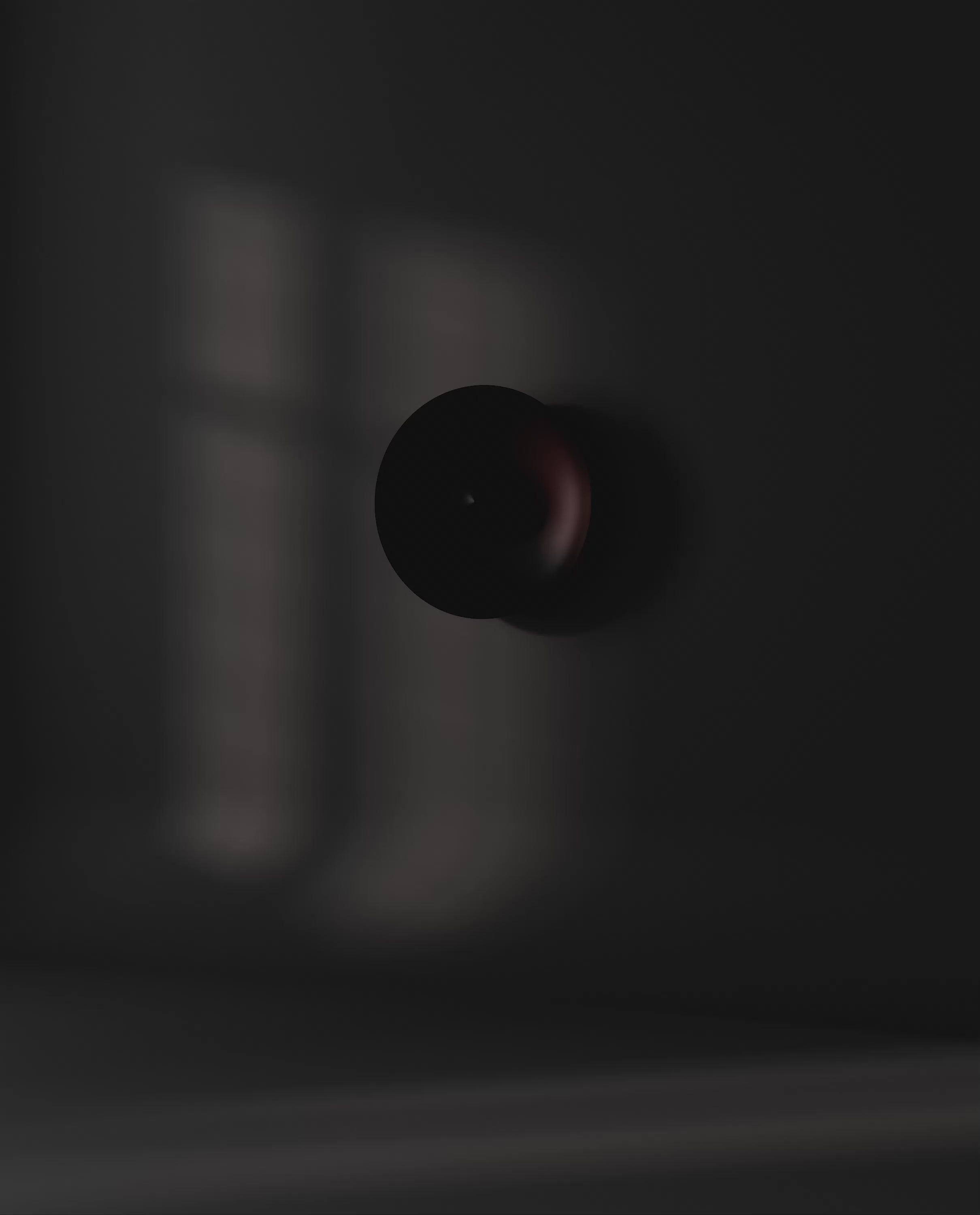 101 Copenhagen Dusk Wall Lamp -  turned on and off