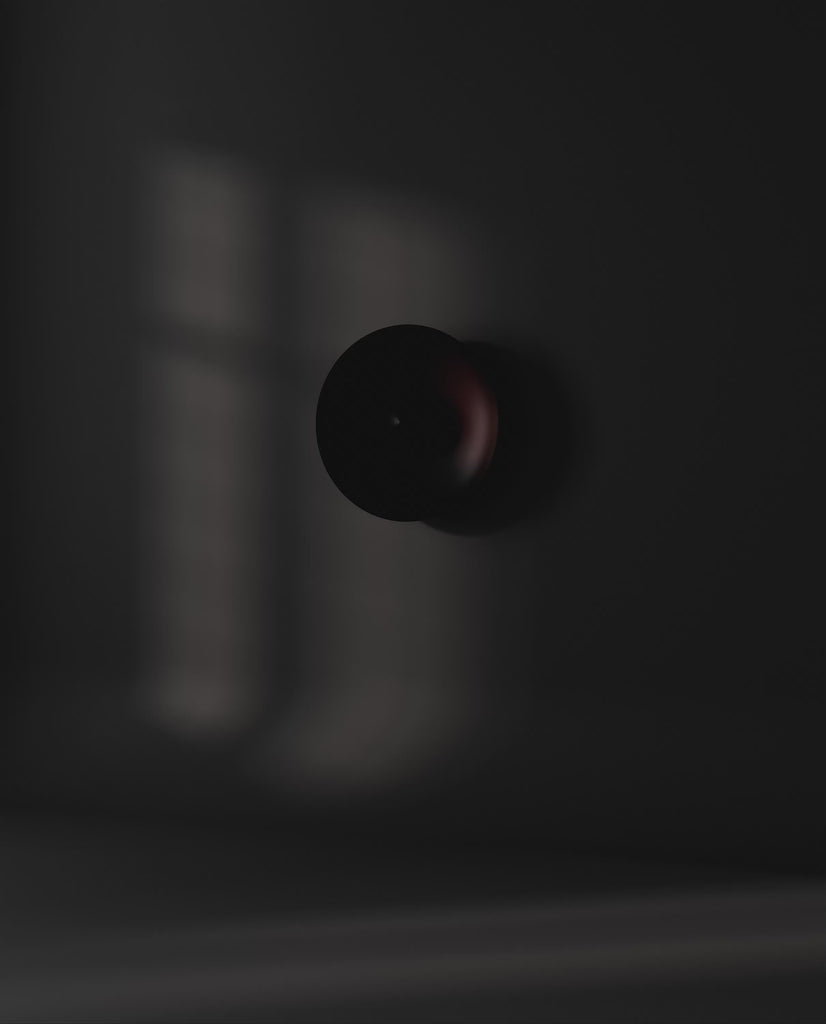 101 Copenhagen Dusk Wall Lamp -  turned on and off