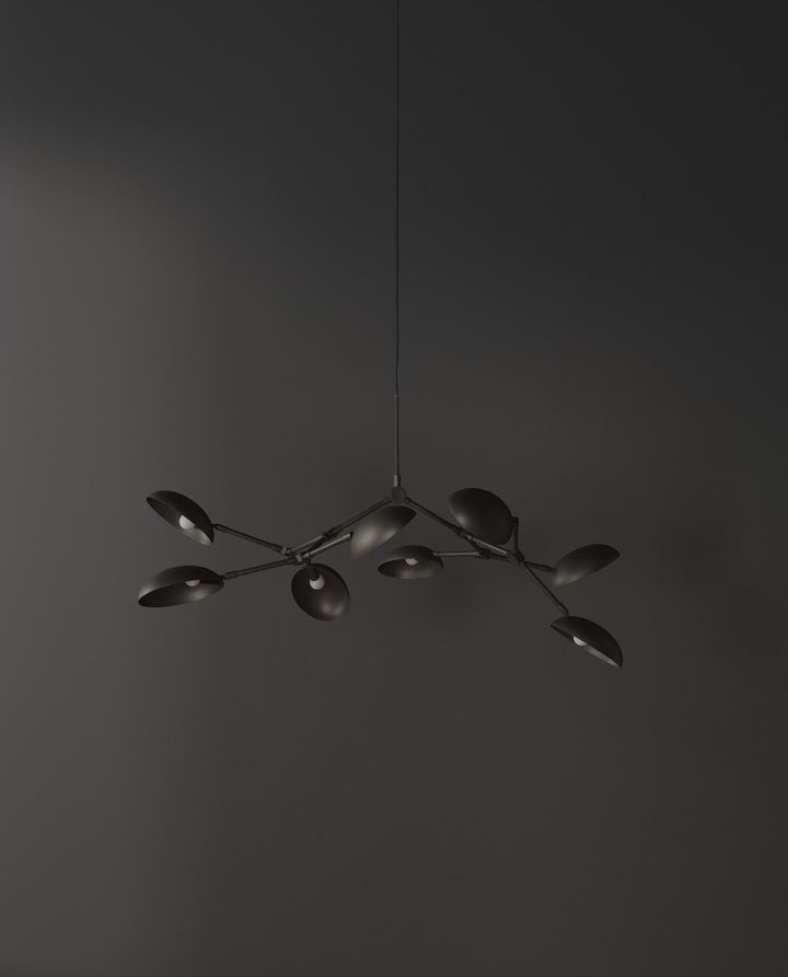 Drop Chandelier, Mini - Bronze (5m) | 101 Copenhagen