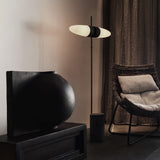 Bull Floor Lamp - Oxidized