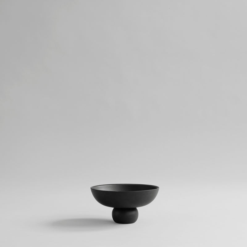 101 Copenhagen - Baburu Bowl, Mini - Black - Ceramic bowl