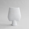 101 Copenhagen - Sphere Vase Square, Big - Bone White - Vase