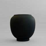 101 Copenhagen - Sunao Plant Pot, Big - Black - Plant Pot