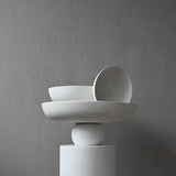 Baburu Bowl, Medio - Bone White