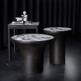 101 Copenhagen - Tairu Table - Calacatta - Coffee or Side Table