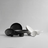 101 Copenhagen - Baburu Bowl, Mini - Black - Ceramic bowl