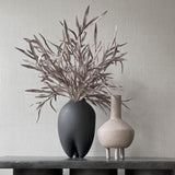 Duck Vase, Fat - Taupe