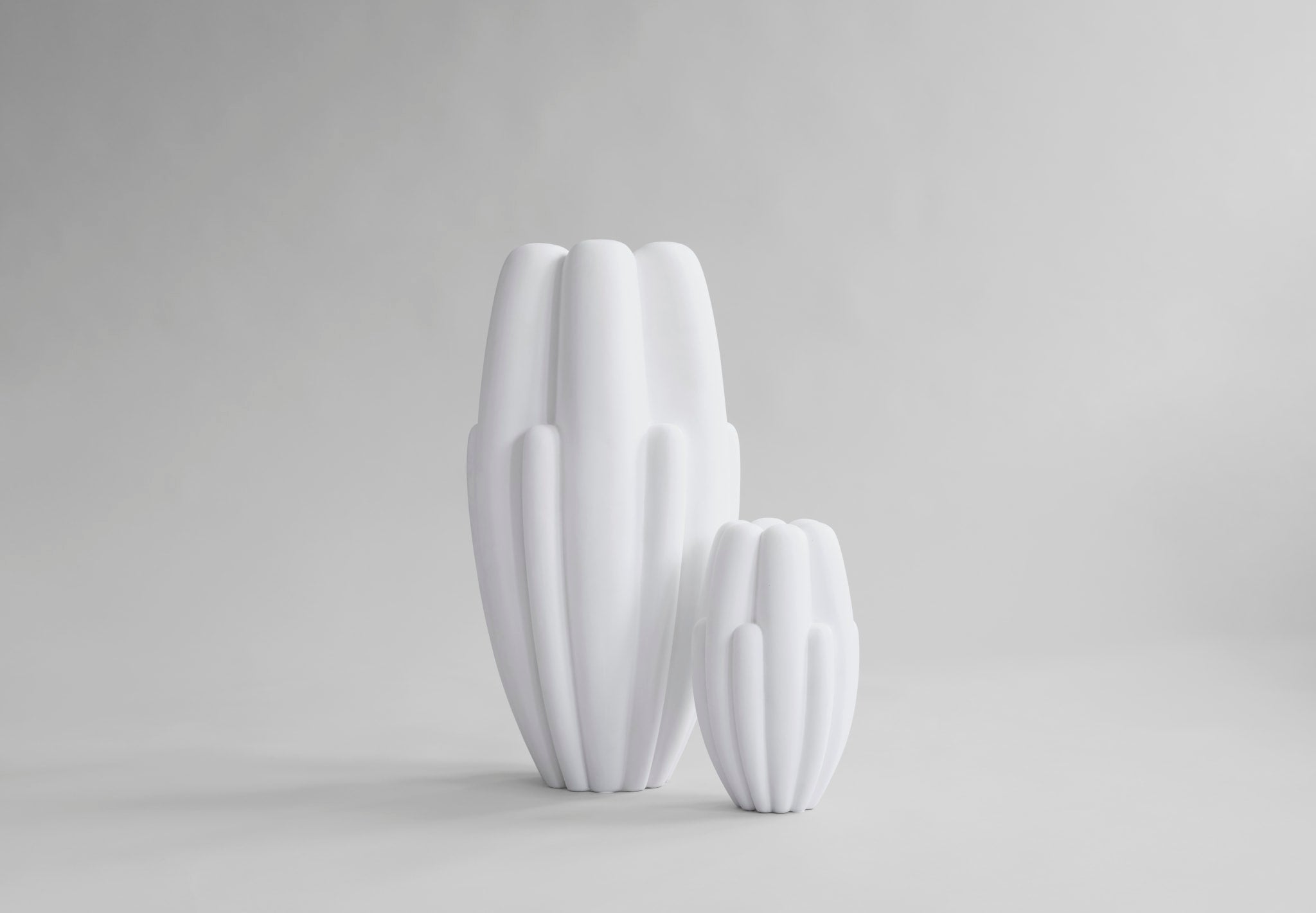 Bloom Vase Slim, Mini - Bone White - 101 Copenhagen