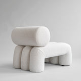 101 Copenhagen - Foku Chair - Off White (CPH 900) - Lounge Chair