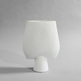 Sphere Vase Square, Big - Bubble White