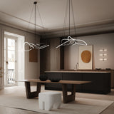 101 Copenhagen - Ghost Chandelier, Mini - Burned Black - Chandelier