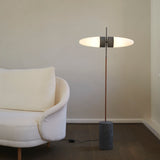 Bull Floor Lamp - Oxidized