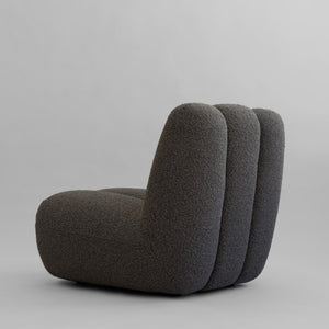 Toe Chair - Deep Taupe (A2635)