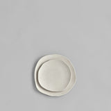 two 101 Copenhagen Native Lunch or Dessert Plates top view