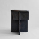 Brutus Dining Chair - Coffee