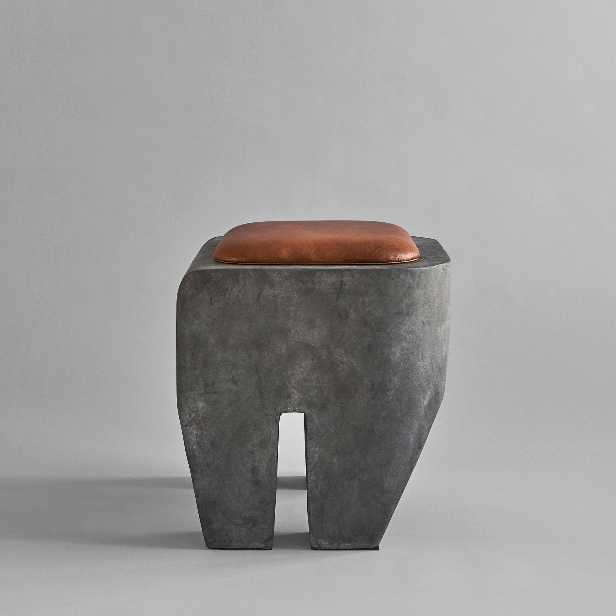 101 Copenhagen - Sculpt Stool Cushion - Leather - Cushion