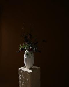 Bloom Vase Slim, Mini - Bone White - 101 Copenhagen