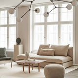 Drop Chandelier Bulp - Grey