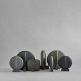 Guggenheim Vase, Mini - Dark Grey