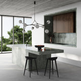 Drop Chandelier Bulp - Grey