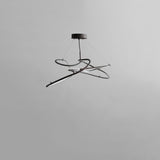 101 Copenhagen - Ghost Chandelier, Mini - Burned Black - Chandelier