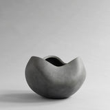 101 Copenhagen - Curve Bowl, Big - Dark Grey - Ceramic bowl