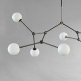 101 Copenhagen - Drop Chandelier Bulp - Grey - Chandelier