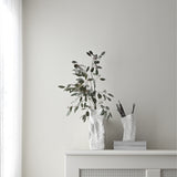 Kami Vase, Medio - Bone White - 101 Copenhagen