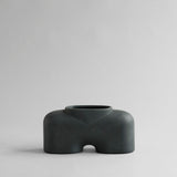 Cobra Vase Fat, Medio - Black - 101 Copenhagen