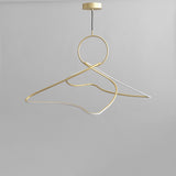 101 Copenhagen - Kumo Chandelier, Big - Brass - Chandelier