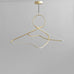 101 Copenhagen - Kumo Chandelier, Big - Brass - Chandelier