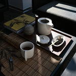 101 Copenhagen Native Teapot, petit tray, ENkei jar and cup