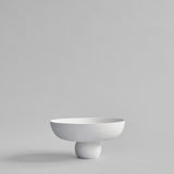 Baburu Bowl, Medio - Bone White