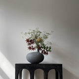 Submarine Vase, Small - Dark Grey