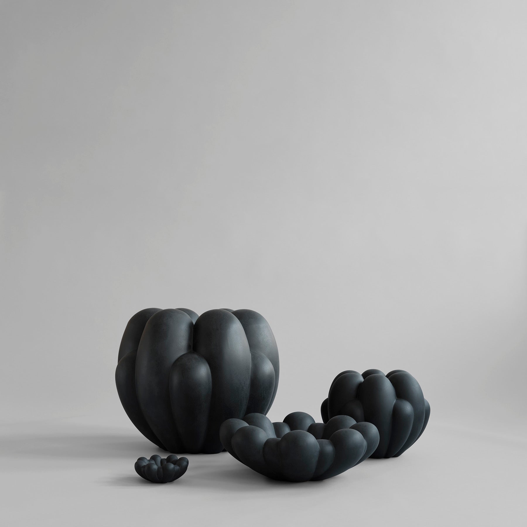 Bloom Vase, Big - Black - 101 Copenhagen