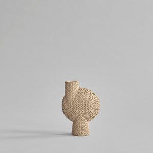 Sphere Vase Bubl Shisen, Medio - Sand - 101 CPH