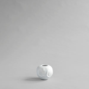 Orimono Vase, Mini - Bone White - 101 CPH