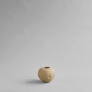 Orimono Vase, Mini - Sand - 101 CPH