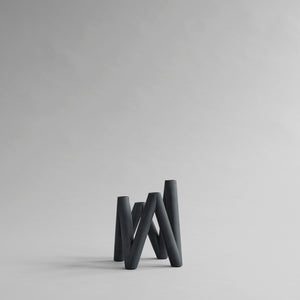 W Candle Holder - Black - 101 CPH
