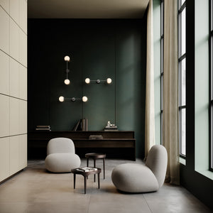 Toe Chair, Flat - Taupe (Pallazo 163) - 101 Copenhagen