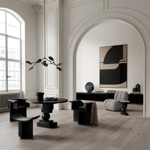 Brutus Dining Chair - Coffee - 101 Copenhagen