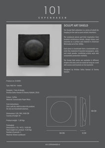Sculpt Art, Shield - Coffee - 101 CPH