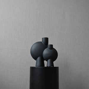 Sphere Vase Bubl, Medio - Black - 101 CPH
