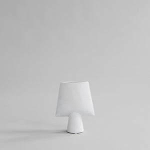 Sphere Vase Square, Mini - Bone White - 101 CPH