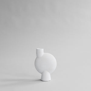 Sphere Vase Bubl, Medio - Bone White - 101 CPH