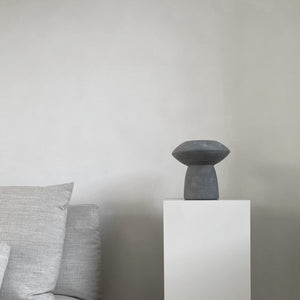 Sphere Vase, Fat - Dark Grey - 101 CPH
