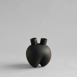 Sumo Vase, Horns - Coffee - 101 CPH